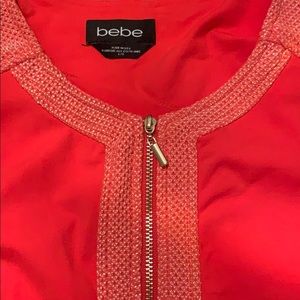 Cropped BEBE jacket